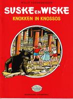 Strip : "Suske en Wiske - Knokken in Knossos" - reklame., Ophalen of Verzenden