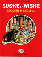 Strip : "Suske en Wiske - Knokken in Knossos" - reklame., Boeken, Verzenden
