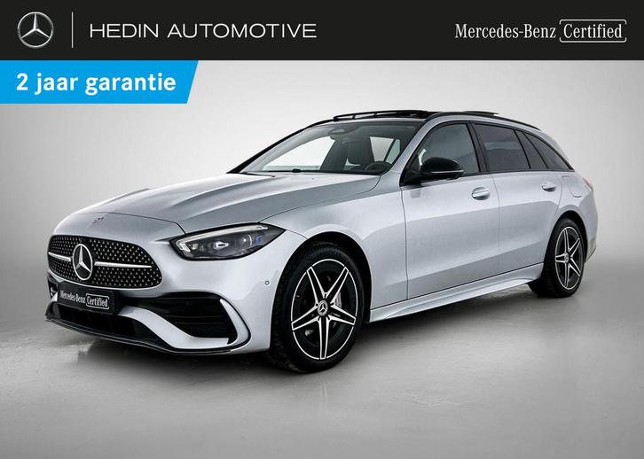 Mercedes-Benz C-Klasse 300 e Break AMG Line Night Pack | Pan, Autos, Mercedes-Benz, Entreprise, Achat, Classe C, Caméra 360°, Android Auto