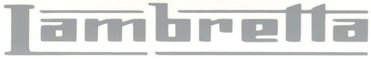 Lambretta sticker #4, Motos, Accessoires | Autocollants, Envoi