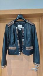 veste en cuir rich & royal taille 40, Maat 38/40 (M), Zwart, Rich & Royal, Ophalen of Verzenden