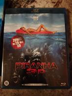 Blu-ray Piranha 3d+2d aangeboden, Cd's en Dvd's, Ophalen of Verzenden, Zo goed als nieuw, Horror
