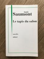 Le tapis du salon de Annie Saumont, Boeken, Ophalen of Verzenden, Gelezen, Annie Saumont