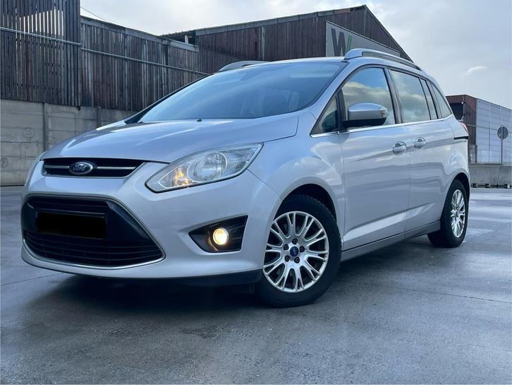 Ford Grand C-max 1.6tdci* 85kw* 7Places* 2014* Cuir* Euro5*, Autos, Ford, Entreprise, Achat, C-Max, ABS, Airbags, Air conditionné