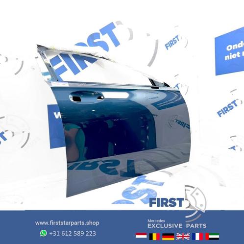 W177 DEUR RECHTS PORTIER BLAUW ZWART WIT GRIJS RECHTSVOOR Me, Auto-onderdelen, Carrosserie, Deur, Mercedes-Benz, Voor, Rechts