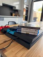 PS4 met toebehoren, Ophalen, Zo goed als nieuw