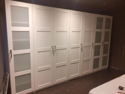MEUBLES PENDERIES IKEA PAX/BERGSBO, Huis en Inrichting, Kasten | Kleerkasten, Zo goed als nieuw, 200 cm of meer, 50 tot 100 cm