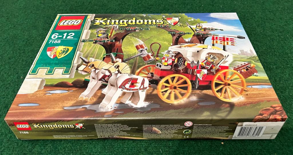 Lego 7188 Kingdoms Castle King's Carriage NEW Sealed MISB, Enfants & Bébés, Jouets | Duplo & Lego, Neuf, Lego, Ensemble complet
