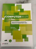 Computerwijs, Boeken, Schoolboeken, Ophalen, Zo goed als nieuw, Peter Buysse; Dirk Vandeputte, ASO