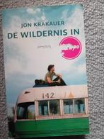 Boek de wildernis in krakauer, Boeken, Ophalen of Verzenden