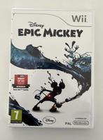 Jeu Nintendo Wii - Disney Epic Mickey, Consoles de jeu & Jeux vidéo, Jeux | Nintendo Wii, Comme neuf, Enlèvement ou Envoi
