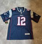 New england Patriots Jersey Tom Brady 12 M, L, XXL, 2XL, Ophalen of Verzenden, Nieuw