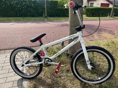 BMX WeThePeople 18” pracht fiets!, Vélos & Vélomoteurs, Vélos | BMX & Freestyle, Comme neuf, 16 à 20 pouces, Chrome, Guidon à 360°