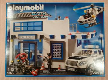 Playmobil nr. 9372 Politiebureau en interventievoertuigen beschikbaar voor biedingen