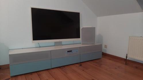 UPLEVA 120 CM tv-toestel met thuisbioscoop. Om in beslag te, Huis en Inrichting, Kasten |Televisiemeubels, Zo goed als nieuw, Ophalen