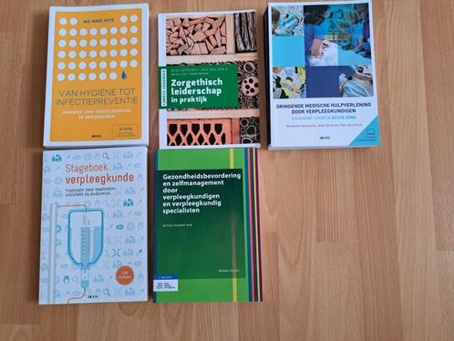 Handboeken verpleegkunde-nieuw niet gebruikt-8€/boek, Boeken, Studieboeken en Cursussen, Nieuw, Ophalen of Verzenden