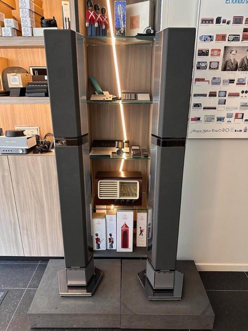 Bang & Olufsen Beolab Penta MK3 groene displays - B&O, Audio, Tv en Foto, Luidsprekerboxen, Gebruikt, Front, Rear of Stereo speakers