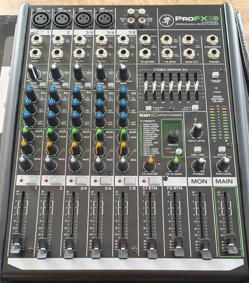 Audio mengtafel, Audio, Tv en Foto, Professionele apparaten, Zo goed als nieuw, Audio, Ophalen