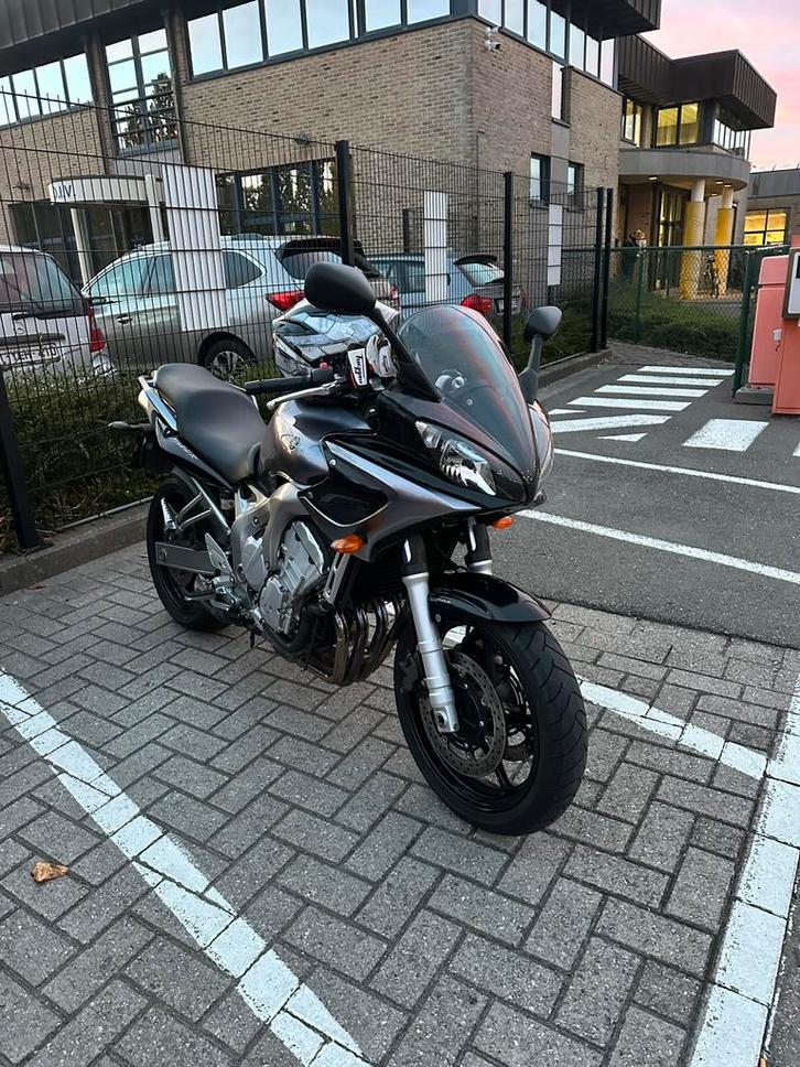 Yamaha fz6 fazer 600cc met ABS, Motoren, Motoren | Yamaha, Particulier, meer dan 35 kW, 4 cilinders, Motorrijbewijs A, ABS, Ophalen