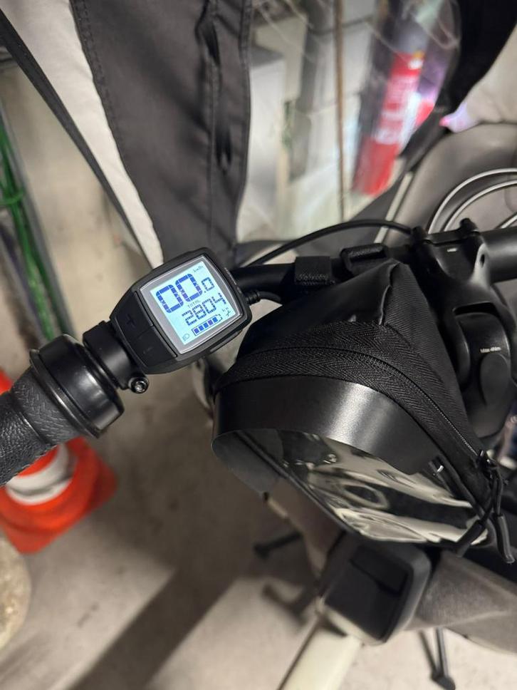 Gazelle Makki elektrische bakfiets, Fietsen en Brommers, Fietsen | Bakfietsen, Zo goed als nieuw, Gazelle, 2 kinderen, Elektrisch