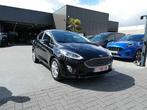 Ford Fiesta 1.0 i benzine 95pk 5d TITANIUM Luxe '21 65000km, 5 places, Berline, Noir, Achat