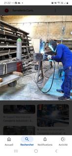 Soudeur ferronnerie agréé metal alu inox, Ophalen of Verzenden, Nieuw