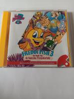 freddi fish 3 de zaak van de gestolen trompetschelp, Games en Spelcomputers, Games | Pc, Ophalen of Verzenden, Gebruikt