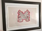 Tekening stift Keith Haring, Antiek en Kunst, Kunst | Tekeningen en Fotografie, Ophalen of Verzenden