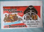 Filmposter de doortocht 1979, Verzamelen, Gebruikt, Rechthoekig Liggend, Ophalen of Verzenden, A1 t/m A3