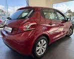 Peugeot 208 82ch DISTRIBUTION OK GPS 1ÈRE MAIN GAR 12M, Stof, Gebruikt, Zwart, Electronic Stability Program (ESP)