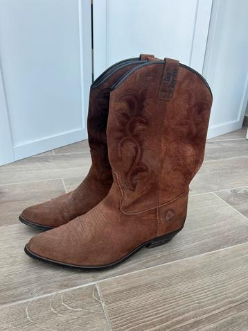 Cowboy laarzen / western boots maat 45