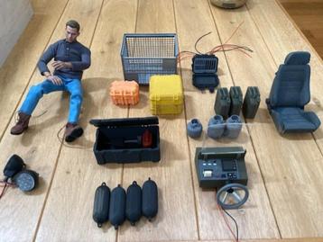 scale onderdelen 1/6 beschikbaar voor biedingen