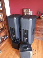 2baffles amplifiés PRX 535 JBL PRO en excellent état, Audio, Tv en Foto, Professionele apparaten, Ophalen, Zo goed als nieuw, Audio