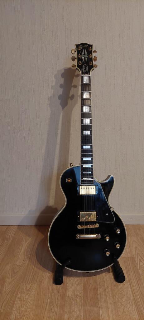 Gibson Les Paul Custom LPB-7 Ri , Gibson ES 175 T, Muziek en Instrumenten, Snaarinstrumenten | Gitaren | Elektrisch, Gebruikt