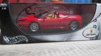 Ferrari 360 Modena Spider 1:18 Hot Wheels, Hobby en Vrije tijd, Ophalen of Verzenden, Zo goed als nieuw, Auto, Hot Wheels