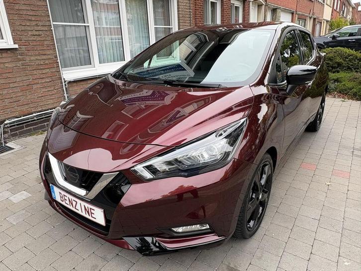 Nissan Micra 1.0 IG-T N-Sport! Topstaat*AC* Navi* Garantie!, Auto's, Nissan, Bedrijf, Te koop, Micra, ABS, Achteruitrijcamera
