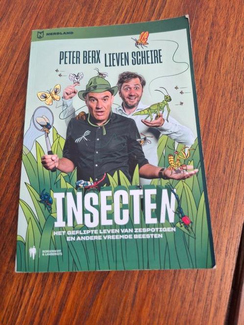 Lieven Scheire - Insecten, Boeken, Wetenschap, Gelezen, Ophalen