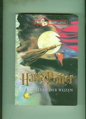 Harry Potter en de steen der wijzen J.K. Rowling 228 blz beschikbaar voor biedingen