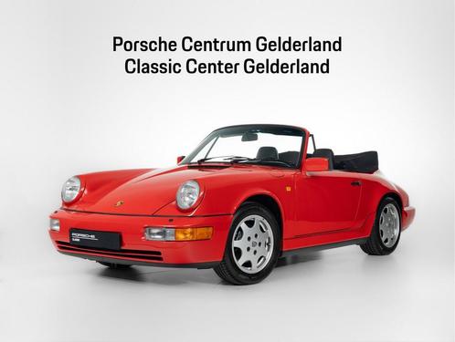 Porsche 964 964 Carrera 2 Cabriolet *17.000km*, Auto's, Porsche, Bedrijf, Overige modellen, Airbags, Lederen bekleding, Benzine