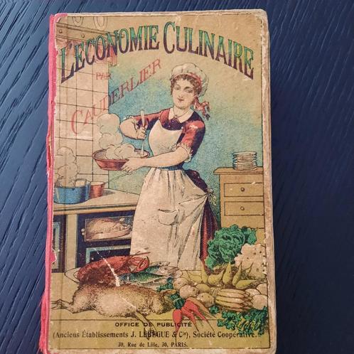 heel oude Frans keukenboek, Boeken, Kookboeken, Gelezen, Frankrijk, Ophalen