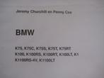 BMW K75-100-1100 tous modèles Manuel d'atelier voir photo, Motos, BMW