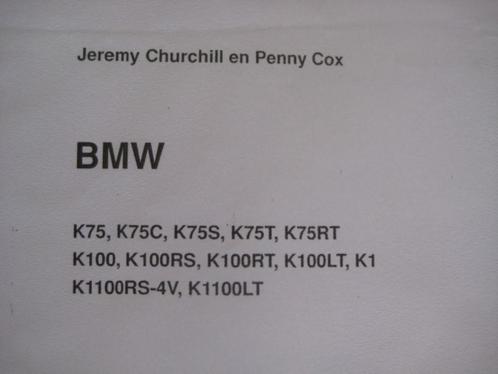 BMW K75-100-1100 tous modèles Manuel d'atelier voir photo, Motos, Modes d'emploi & Notices d'utilisation, BMW, Enlèvement ou Envoi
