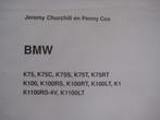 BMW K75-100-1100 alle modellen Werkplaats handboek zie foto, Motoren, Handleidingen en Instructieboekjes, BMW