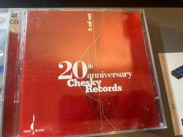 20 year chesky records  beschikbaar voor biedingen