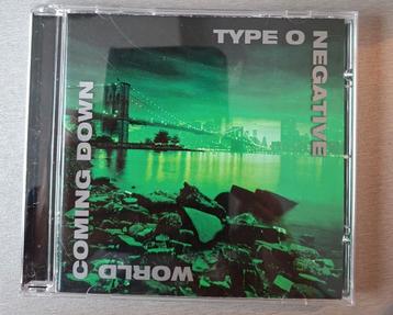 Cd. Type O Negative. World coming down. beschikbaar voor biedingen