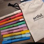Artful - Art school in a box: Paint markers, Hobby & Loisirs créatifs, Cartes | Fabrication, Comme neuf, Autres thèmes, Autres types