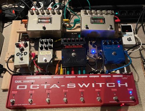 Blackstar Marshall Wampler Zvex Friedman, Muziek en Instrumenten, Effecten, Zo goed als nieuw, Distortion, Overdrive of Fuzz, Ophalen of Verzenden