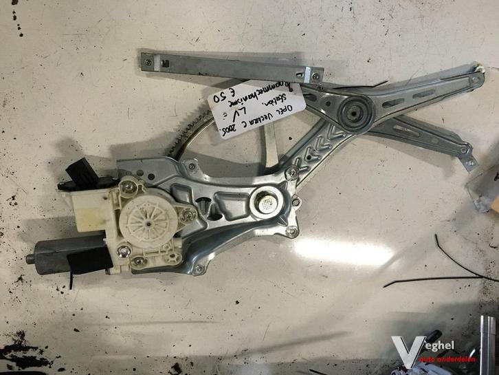 Opel Vectra C  Sw  2005 Elektr Raammechanisme Linksvoor of R, Auto-onderdelen, Ruiten en Toebehoren, Gebruikt, Ophalen of Verzenden