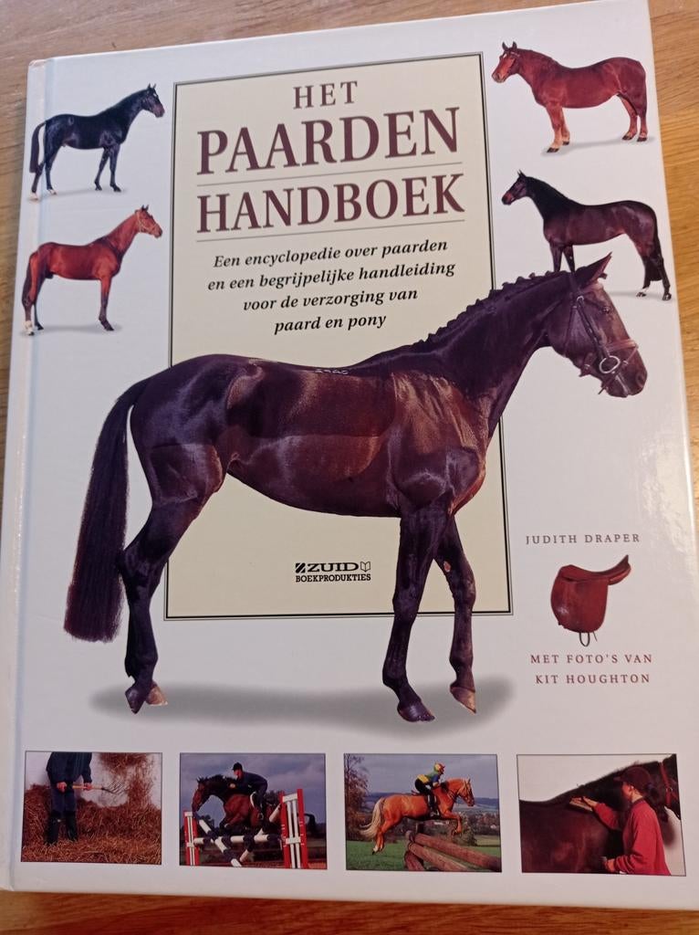 J. Draper - Het paardenhandboek, Ophalen of Verzenden, J. Draper