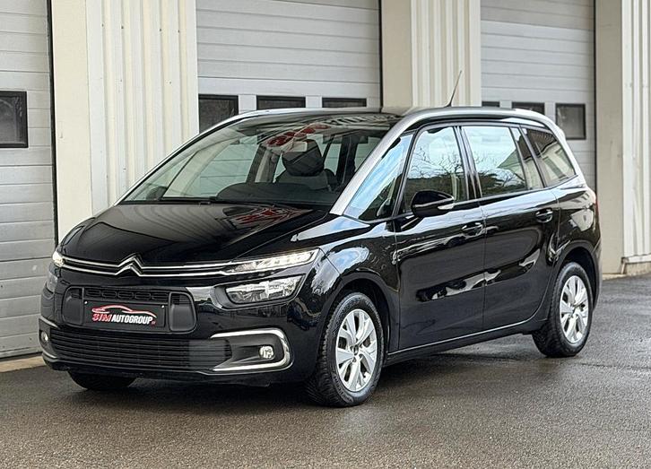 Citroen Grand C4 SpaceTourer 1.2/Automaat/7 Zit/Benzine/, Auto's, Citroën, Bedrijf, Te koop, C4 (Grand) Picasso, ABS, Benzine
